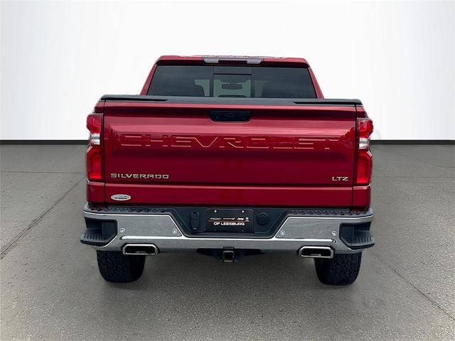 Photo of 2022 Cherry Red Chevrolet Silverado 1500
