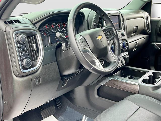 Photo of 2022 Cherry Red Chevrolet Silverado 1500