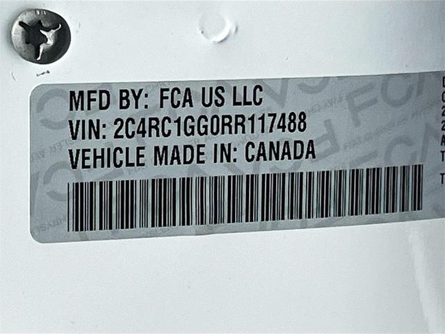 Photo of 2024 Bright White Clearcoat Chrysler Pacifica