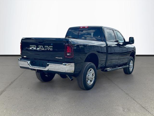 Photo of 2025 Diamond Black Crystal Pearlcoat RAM 2500