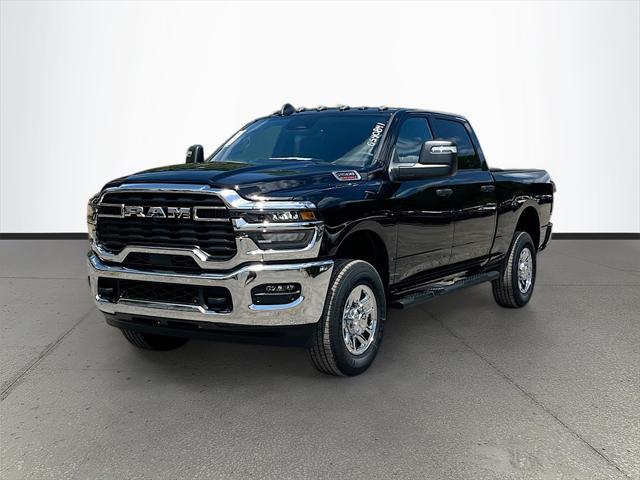 Photo of 2025 Diamond Black Crystal Pearlcoat RAM 2500