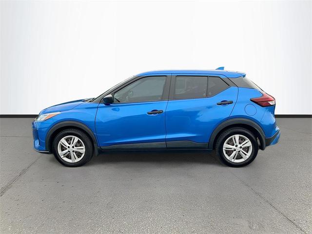 Photo of 2021 Electric Blue Metallic Nissan Kicks