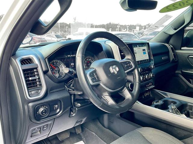 Photo of 2022 Bright White Clearcoat RAM 1500