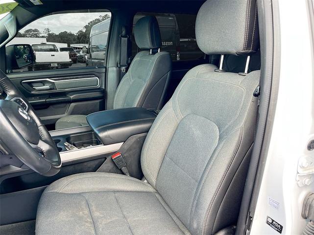 Photo of 2022 Bright White Clearcoat RAM 1500
