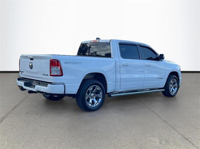 Photo of 2022 Bright White Clearcoat RAM 1500
