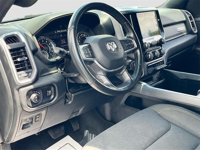 Photo of 2022 Bright White Clearcoat RAM 1500