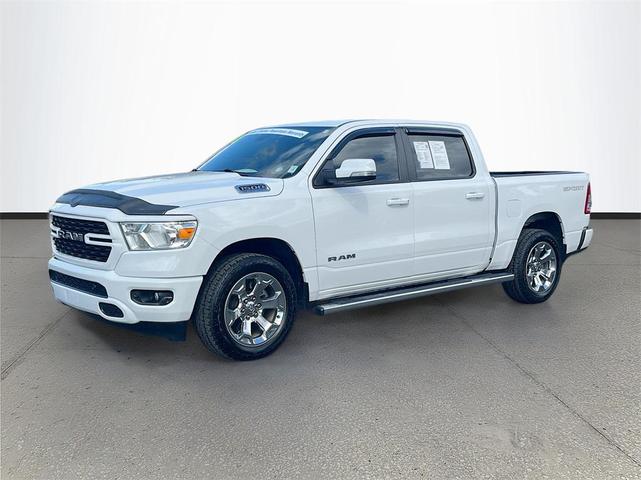 Photo of 2022 Bright White Clearcoat RAM 1500
