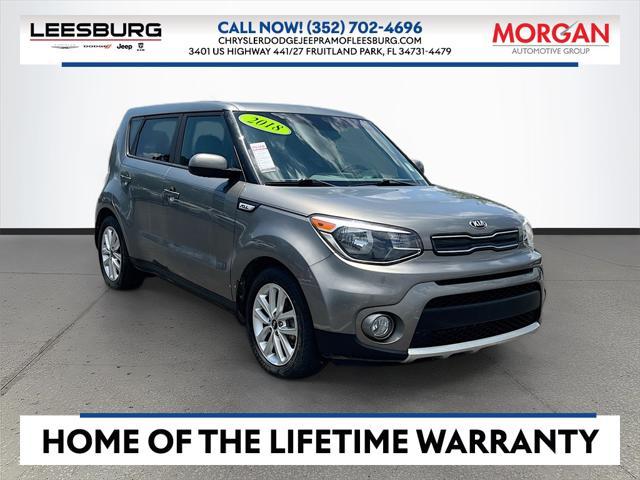 2018 Kia SOUL