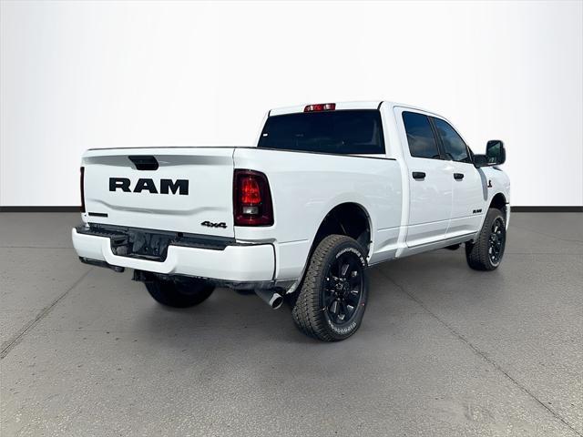Photo of 2025 Bright White Clearcoat RAM 2500