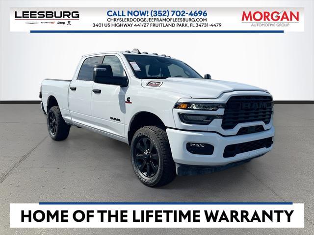 Photo of 2025 Bright White Clearcoat RAM 2500