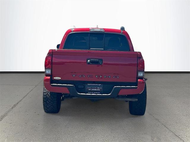 Photo of 2021 Barcelona Red Toyota Tacoma