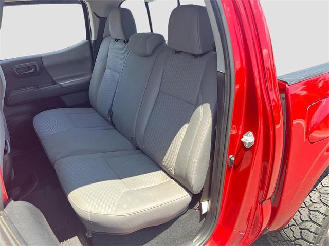 Photo of 2021 Barcelona Red Toyota Tacoma