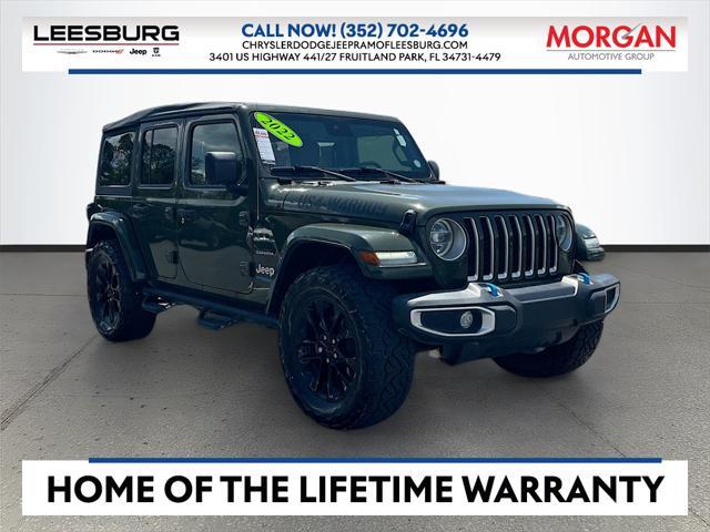 2022 Jeep Wrangler Unlimited 4xe