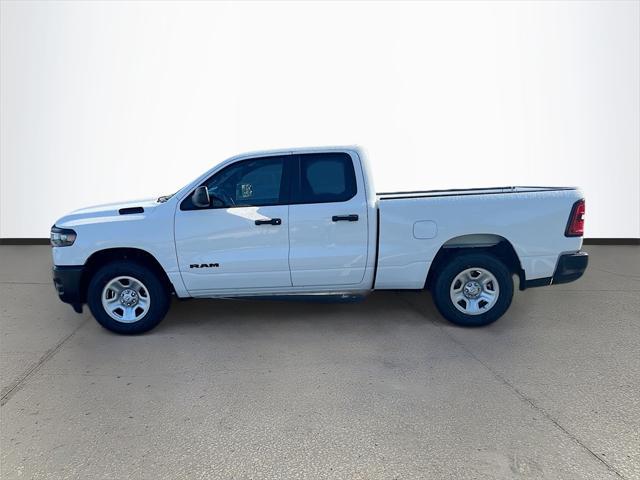 Photo of 2025 Bright White Clearcoat RAM 1500