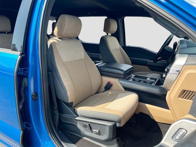 Photo of 2021 Blue Ford F-150
