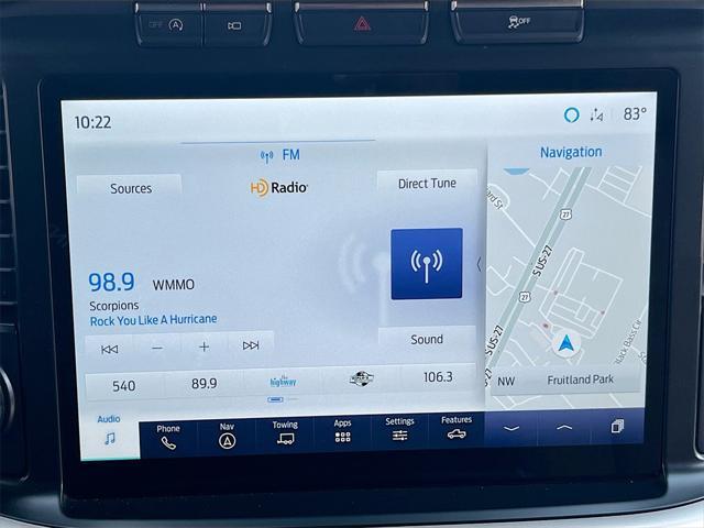 Photo of 2021 Blue Ford F-150