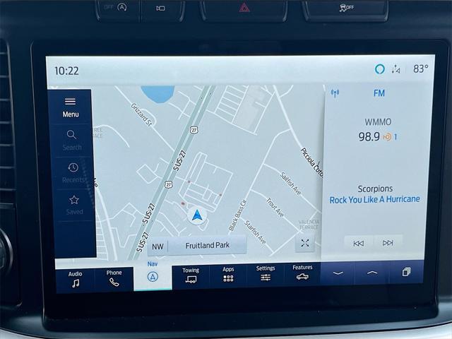 Photo of 2021 Blue Ford F-150