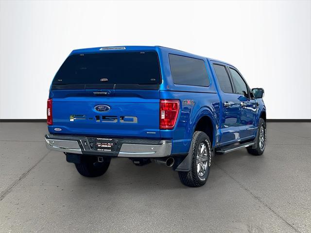 Photo of 2021 Blue Ford F-150