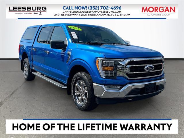 Photo of 2021 Blue Ford F-150