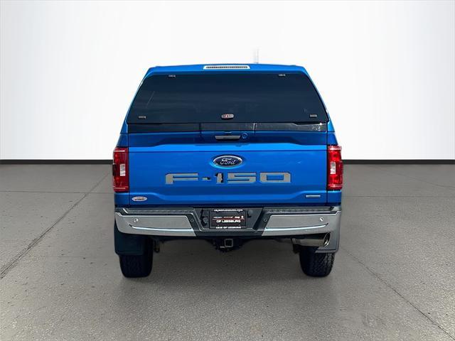 Photo of 2021 Blue Ford F-150
