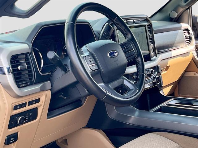 Photo of 2021 Blue Ford F-150