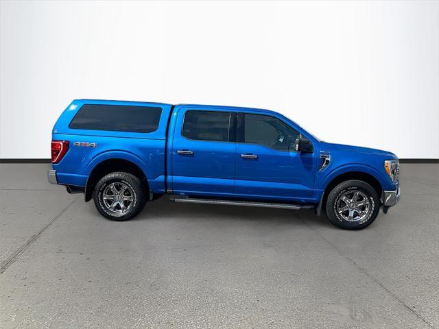 Photo of 2021 Blue Ford F-150
