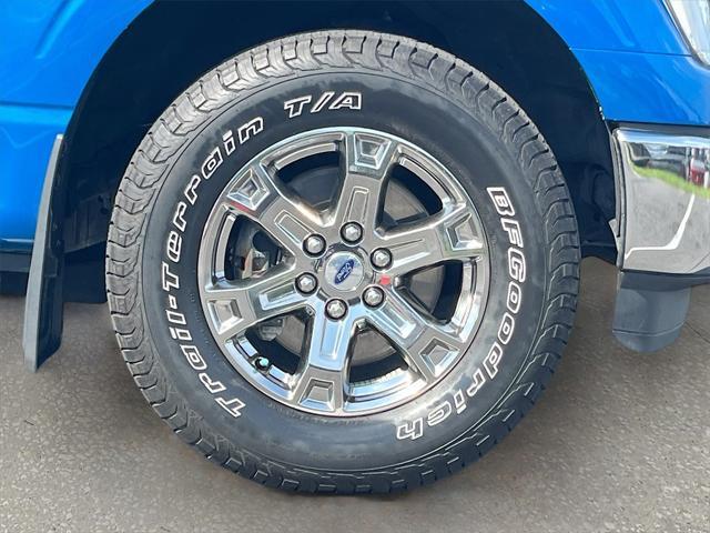 Photo of 2021 Blue Ford F-150