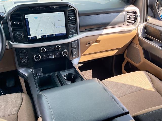 Photo of 2021 Blue Ford F-150