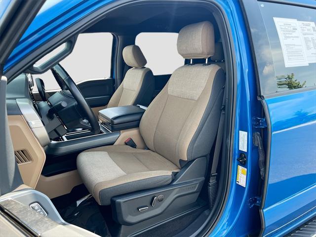 Photo of 2021 Blue Ford F-150