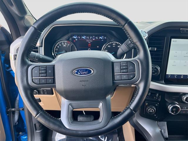 Photo of 2021 Blue Ford F-150