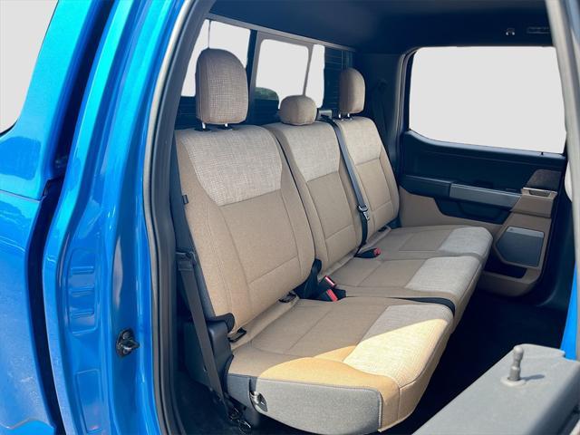 Photo of 2021 Blue Ford F-150