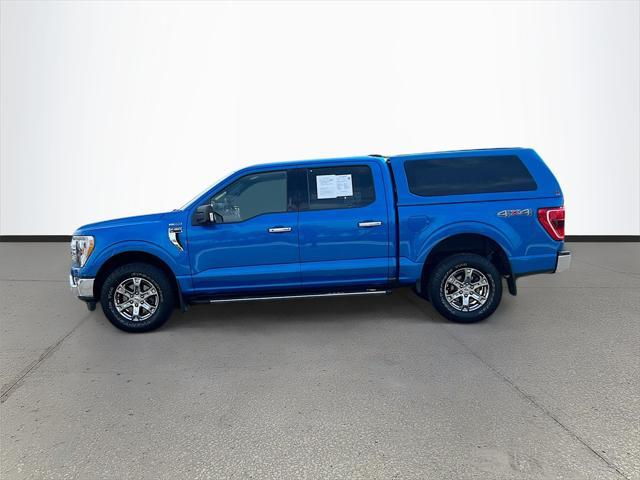 Photo of 2021 Blue Ford F-150
