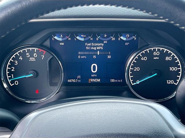 Photo of 2021 Blue Ford F-150