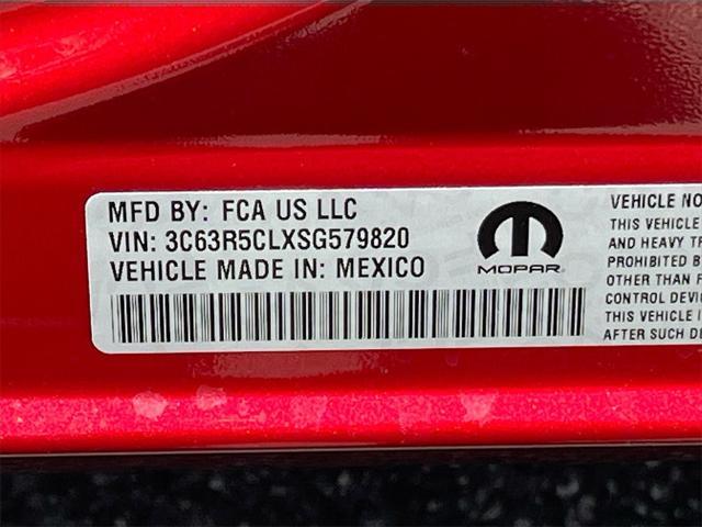 Photo of 2025 Molten Red RAM 2500