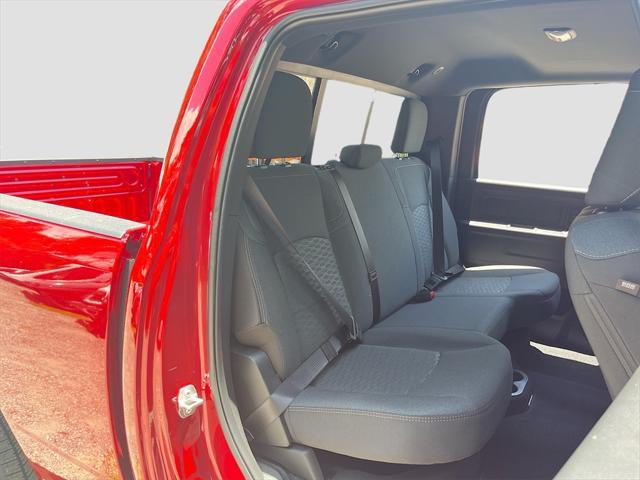 Photo of 2025 Molten Red RAM 2500