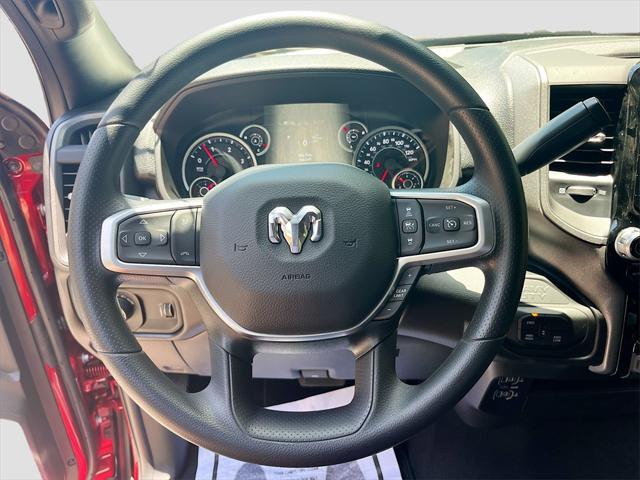 Photo of 2025 Molten Red RAM 2500