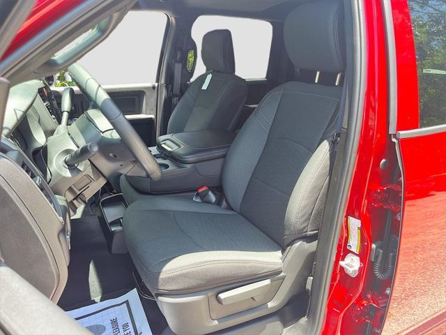 Photo of 2025 Molten Red RAM 2500