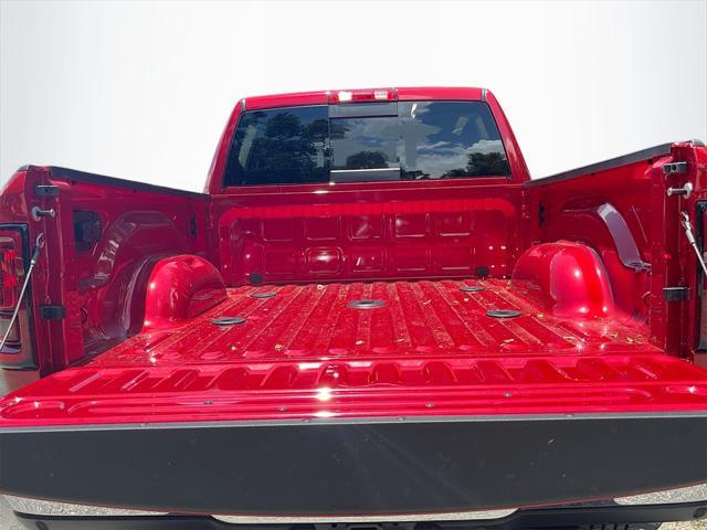 Photo of 2025 Molten Red RAM 2500