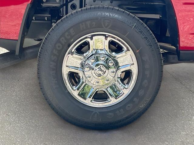 Photo of 2025 Molten Red RAM 2500