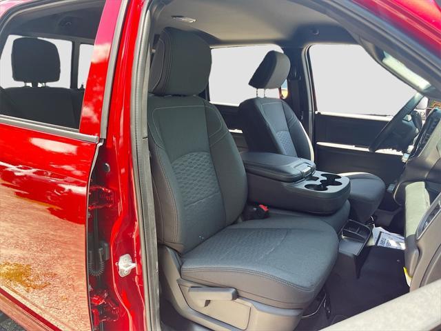 Photo of 2025 Molten Red RAM 2500