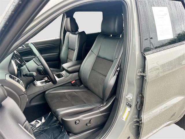 Photo of 2021 Sting-Gray Clearcoat Jeep Grand Cherokee