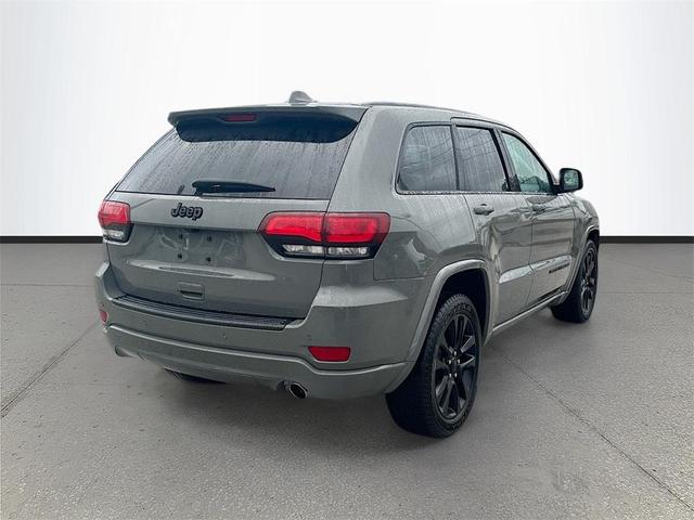 Photo of 2021 Sting-Gray Clearcoat Jeep Grand Cherokee