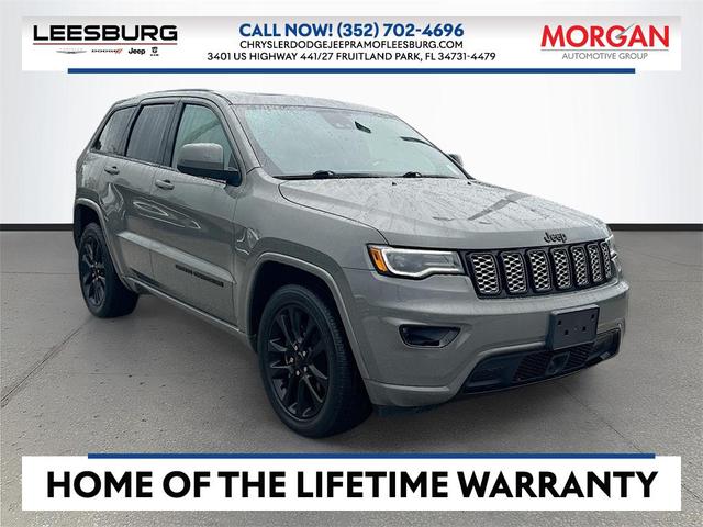Photo of 2021 Sting-Gray Clearcoat Jeep Grand Cherokee