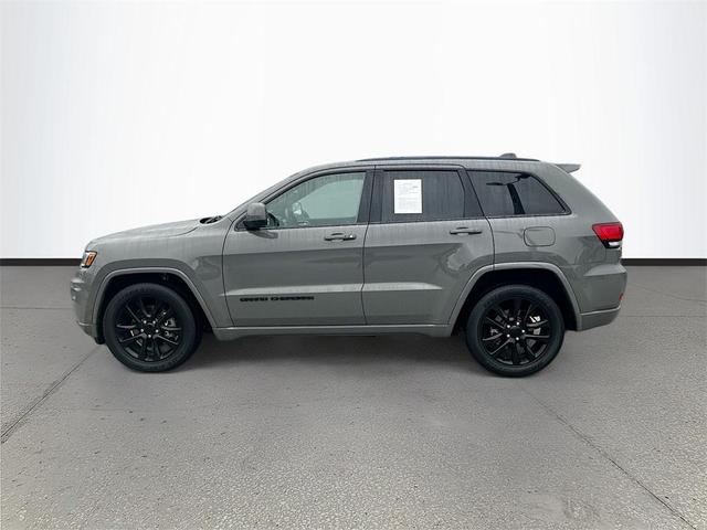 Photo of 2021 Sting-Gray Clearcoat Jeep Grand Cherokee