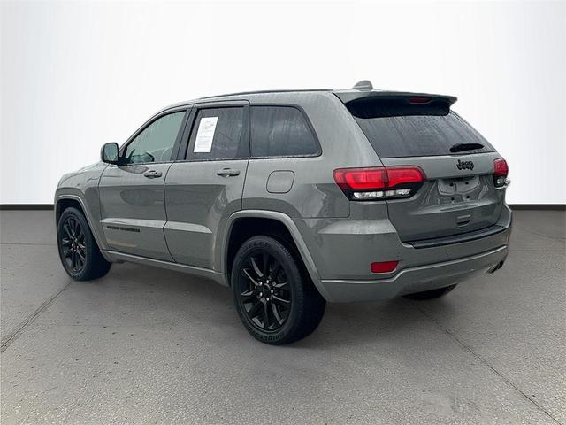 Photo of 2021 Sting-Gray Clearcoat Jeep Grand Cherokee