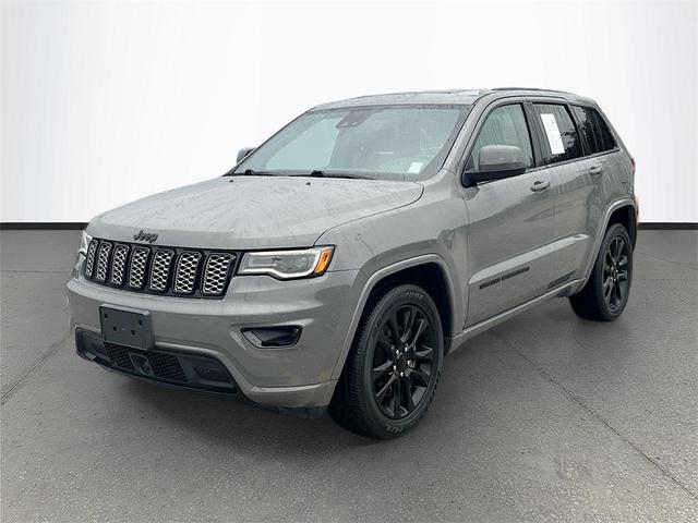 Photo of 2021 Sting-Gray Clearcoat Jeep Grand Cherokee