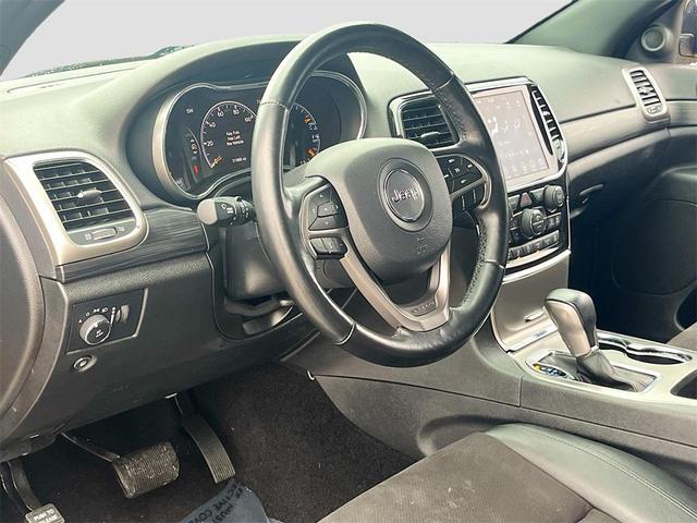 Photo of 2021 Sting-Gray Clearcoat Jeep Grand Cherokee