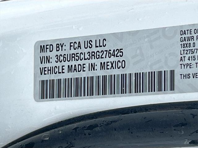 Photo of 2024 Bright White Clearcoat RAM 2500
