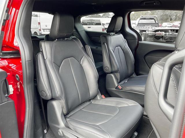 Photo of 2025 Red Hot Pearlcoat Chrysler Pacifica Hybrid