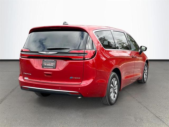 Photo of 2025 Red Hot Pearlcoat Chrysler Pacifica Hybrid
